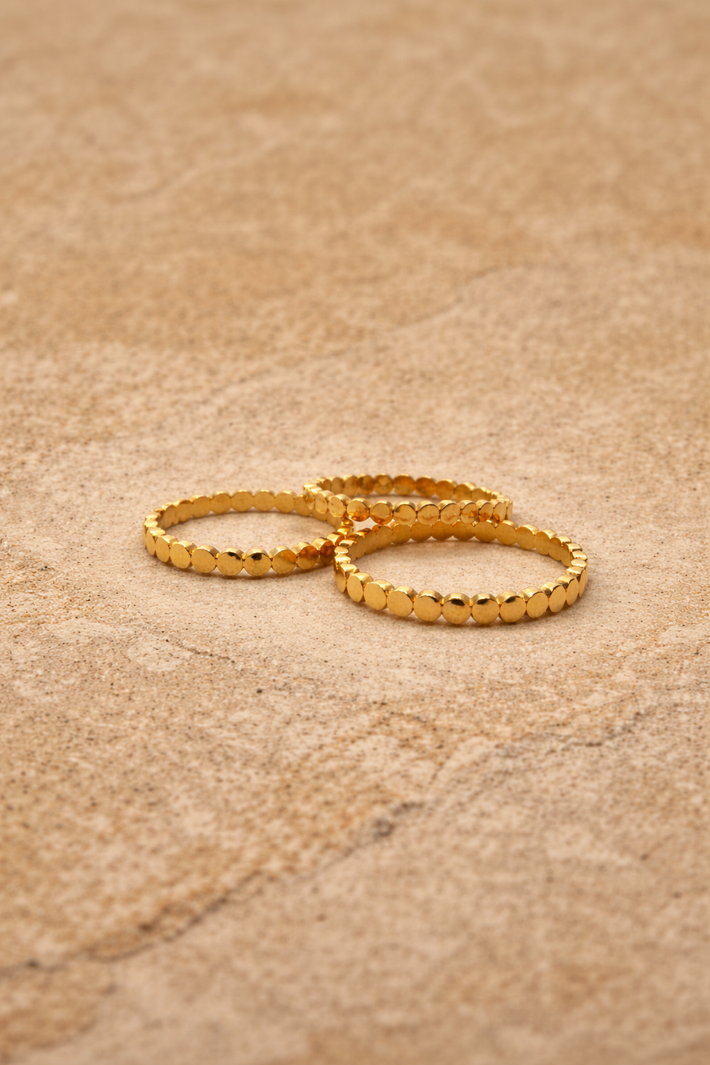 Golden Confetti Ring